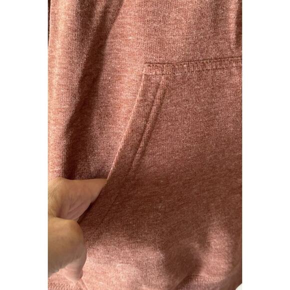 Billabong Men’s Size Small Pullover Hoodie Sweater Burnt Orange Comfy - Picture 5 of 5